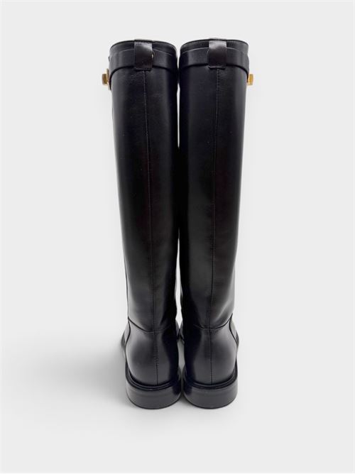 Damenstiefel mit Schnalle IL LACCIO | GS5537341VITELLONERO